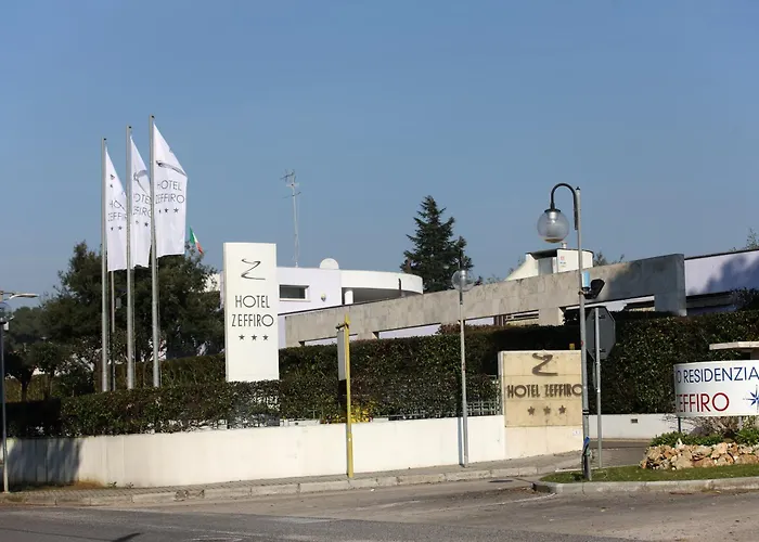 Hotel Zeffiro Sabaudia
