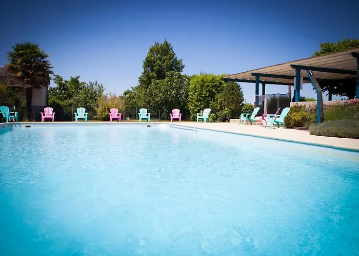 Logis Hôtel&Restaurant Au Clos Paillé Charme&Caractère La Roche-Posay