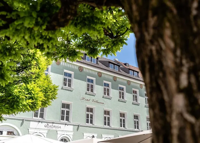 Hotel Vollmann Weilheim in Oberbayern