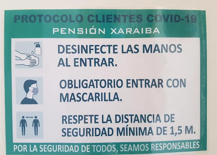 Hostal Xaraiba Sanxenxo