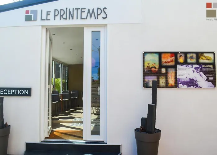 Hôtel Le Printemps Saint-Georges-de-Didonne
