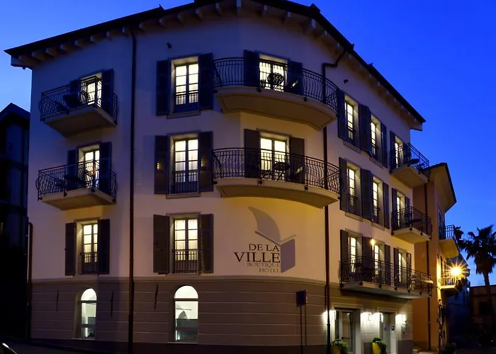Boutique Hotel De La Ville