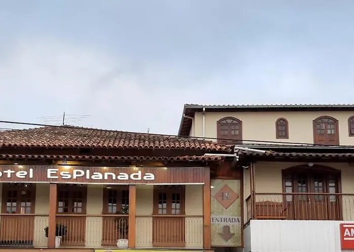 Hotel Esplanada Diamantina