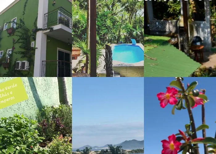 Morada Canto Verde Guarda do Embaú - sinta-se acolhido na ecocasa da Dete