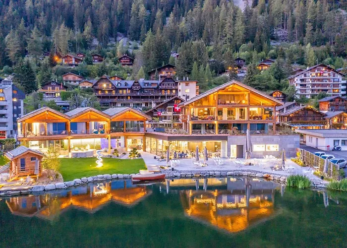 Hôtels à Champex-Lac