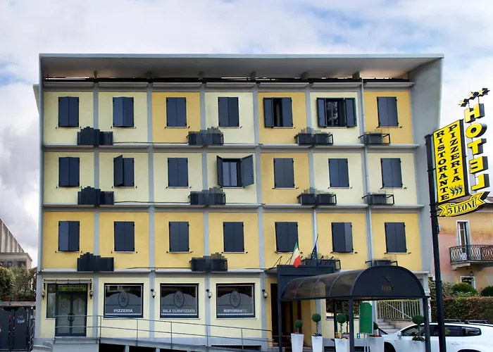 Hotel Ristorante Tre Leoni