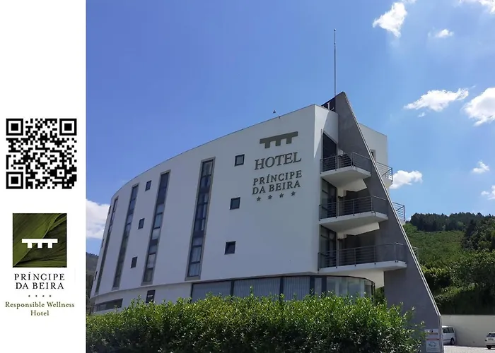 Hotel Principe Da Beira Fundão