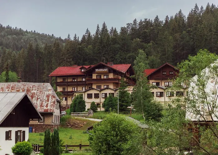 Waldhotel Seebachschleife Bayerisch Eisenstein