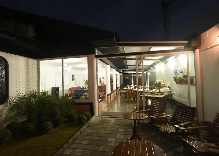 Hoteles en Santa María