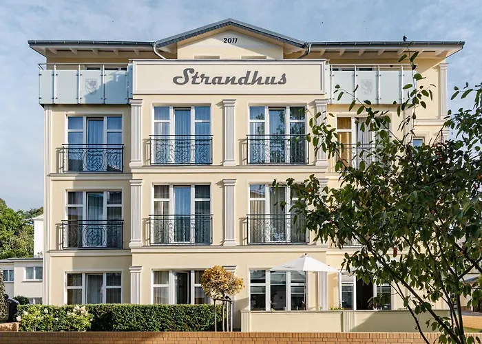 Aparthotel Strandhus Ostseebad Heringsdorf