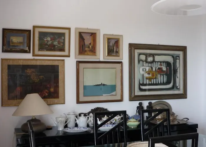 IL golfo artisti e poeti villa thea Lerici