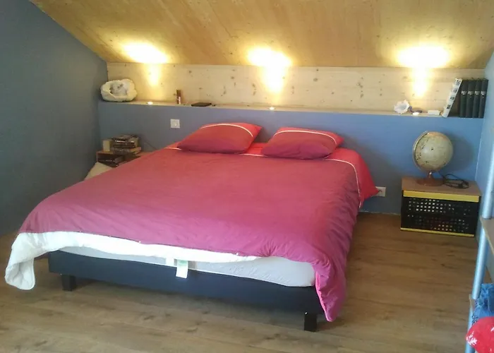 Chambre Chaleureuse Chez L'Habitant Peronnas