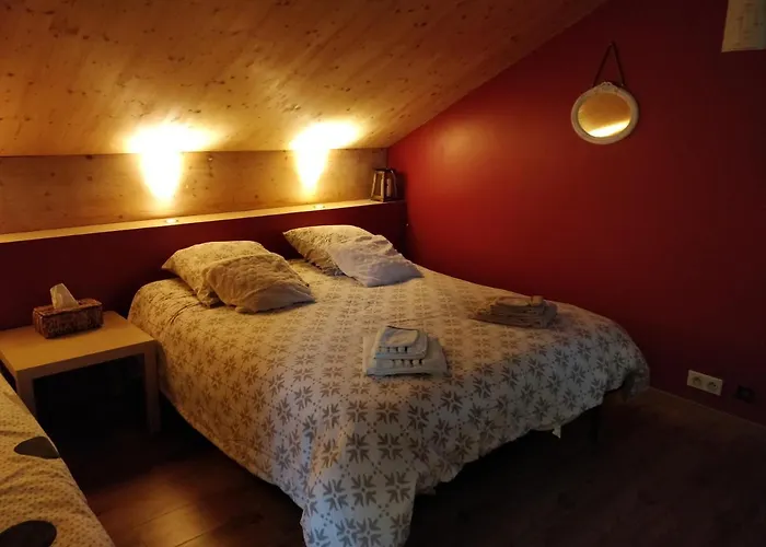 Chambre Chaleureuse Chez L'Habitant Peronnas