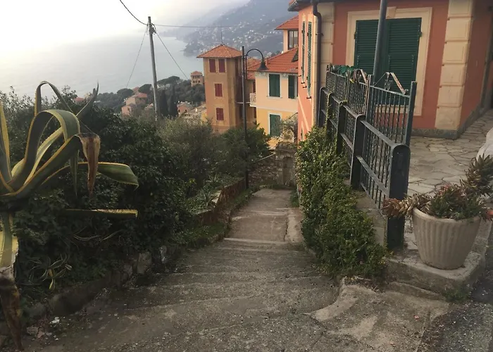 B&B Case Rosse Camogli