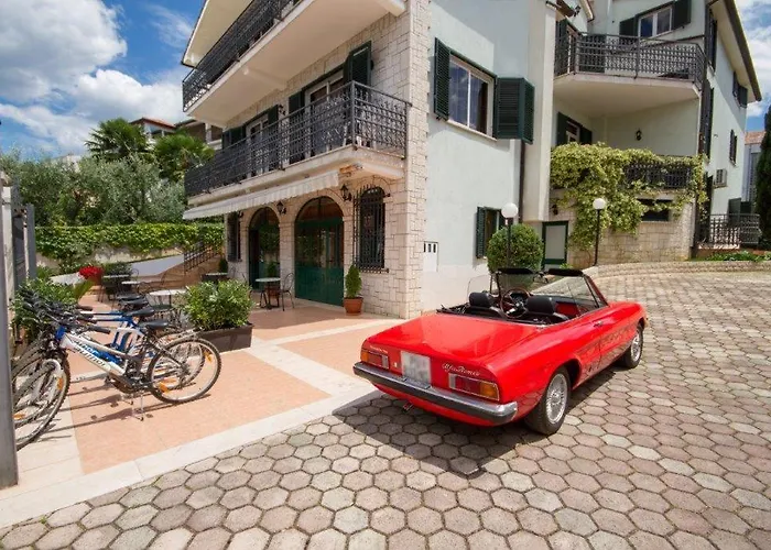 Villa Sveta Eufemija Bed End Breakfast I Rovinj