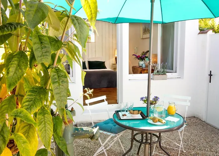 Bed and Breakfast La Venelle de Jéricho à La Rochelle 
