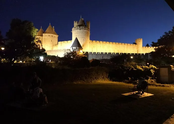 Hotel Good Knight à Carcassonne
