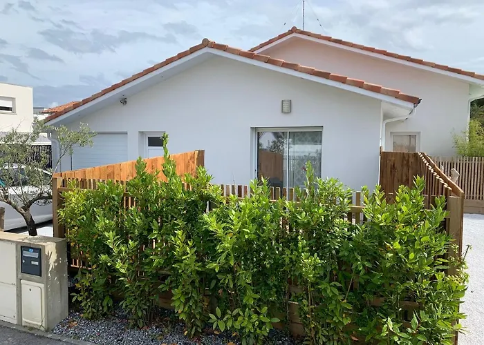 Chambre privée avec terrasse Capbreton