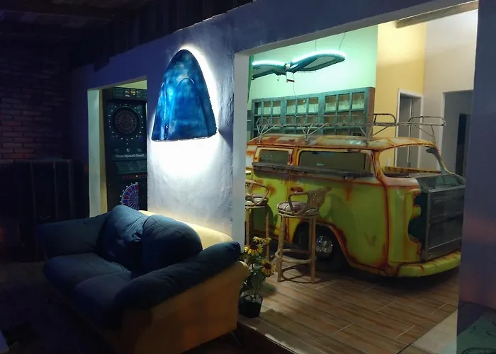 SPACE 4 U - HOTEL BOUTIQUE TEMÁTICO - Aeroporto São José dos Pinhais
