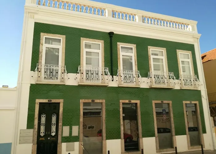 Alcaçaria do Bairro Acomodação com café da manhã Setúbal