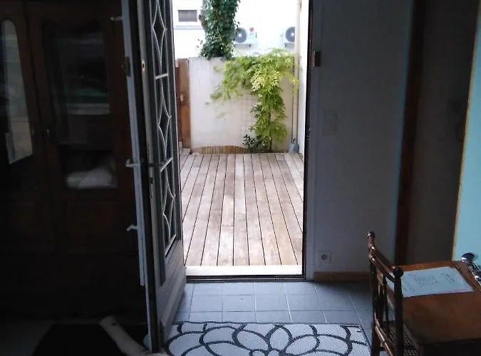 Chambre en ville dans un esprit campagne Troyes