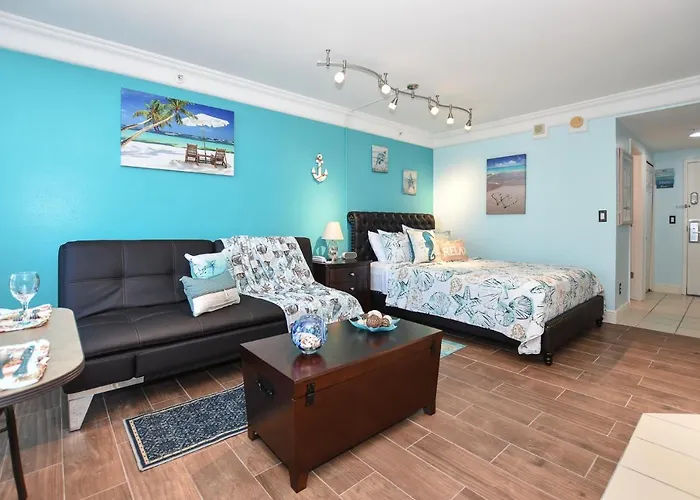 Ocean View Studio Condo. Daytona Beach