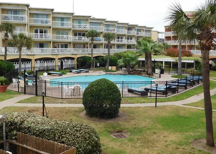 Seas The Day! Aparthotel Galveston