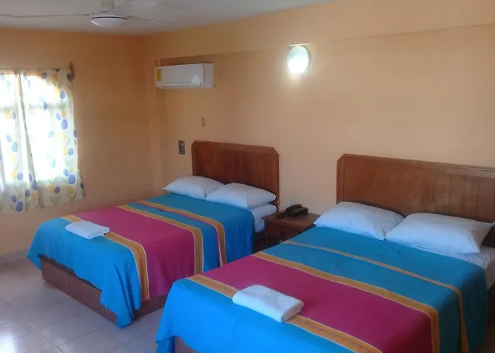 Hotel a Progreso (Yucatan)