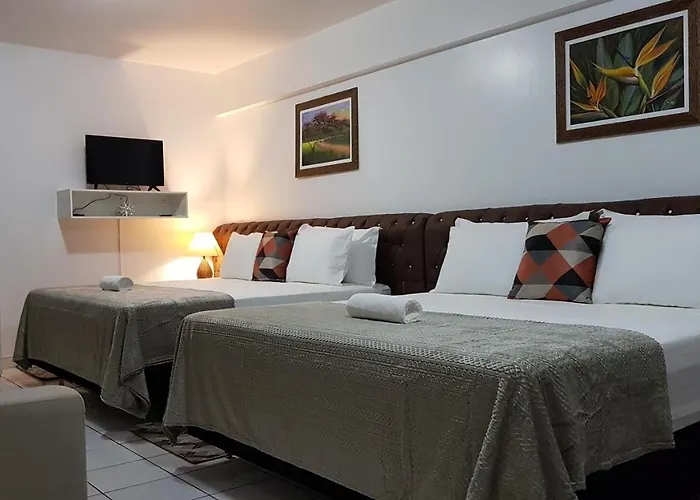 B & A Suites Inn Hotel - Quarto Luxo Palladium