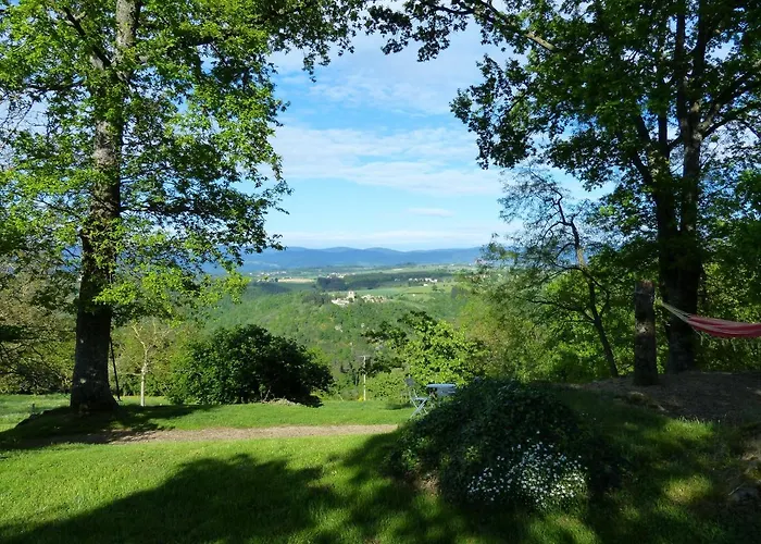 Bed and Breakfast Chez Tiane Puy De Dome à Saint-Flour 