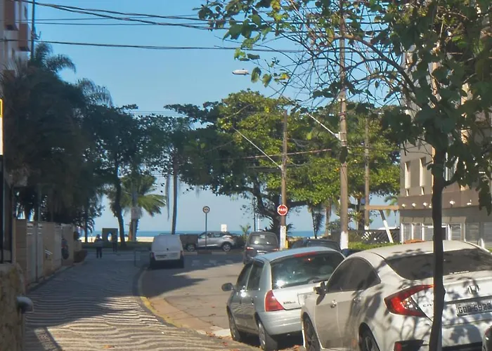 Flat Gonzaga Praia Aparthotel Santos 