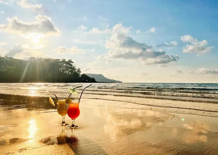 Lonely Beach Prek Svay Village