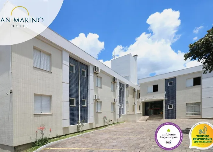 Hotel San Marino Bento Gonçalves