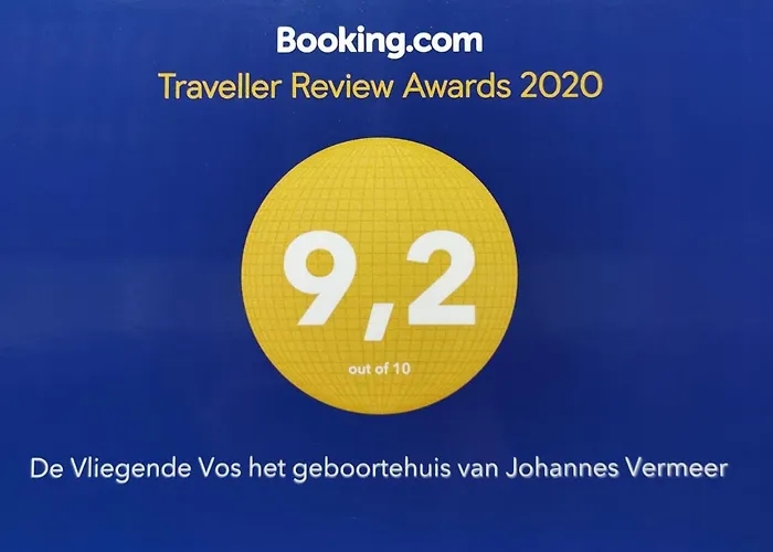 De Vliegende Vos Het Geboortehuis Van Johannes Vermeer