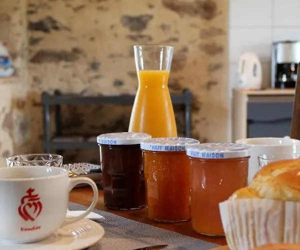 Les chambres d'hôtes de La Métairie du Bourg Les Herbiers