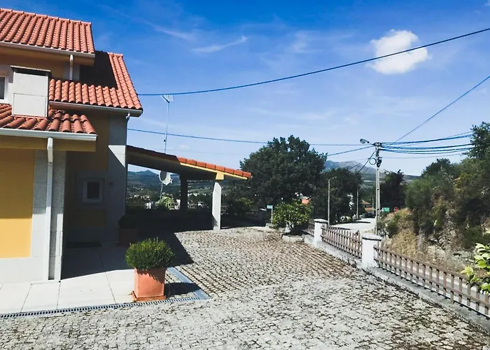 Casa Santa Catarina Acomodação com café da manhã Montalegre