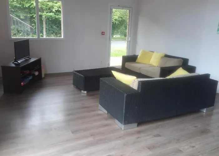 Le FleurHon 11 d'Honfleur, T2 en Résidence avec Piscine, WIFI et Parking gratuits Équemauville