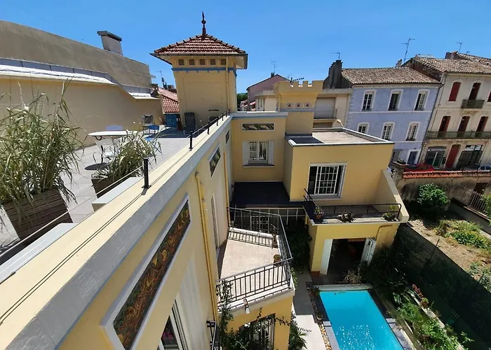 B&B Le Patio En Ville - Chambres d'hôtes Narbonne