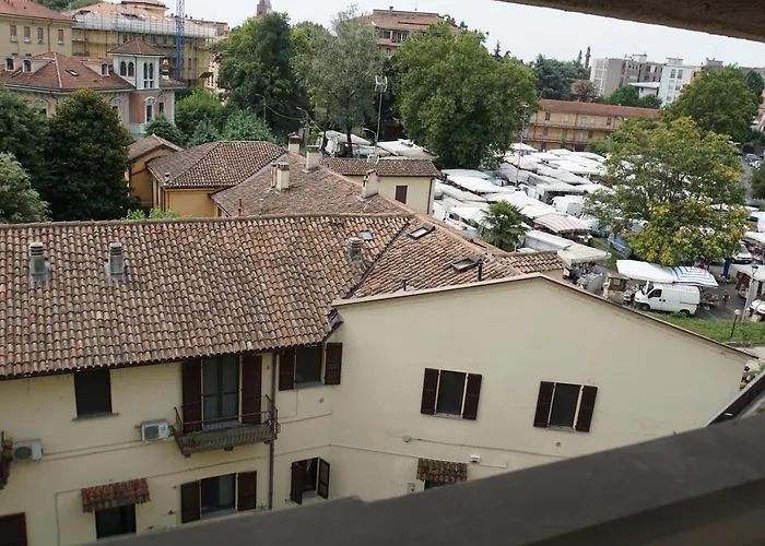 La Rotonda 2 Camere con terrazza in centro Pavia