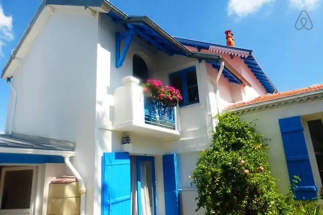 Bed and Breakfast Les Volets Bleus à Pornic