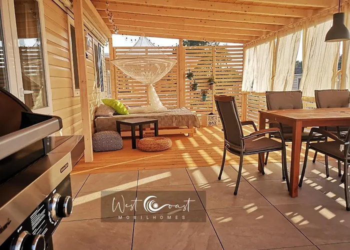 West Coast Mobilhome With Xxl Terrace Tar-Vabriga