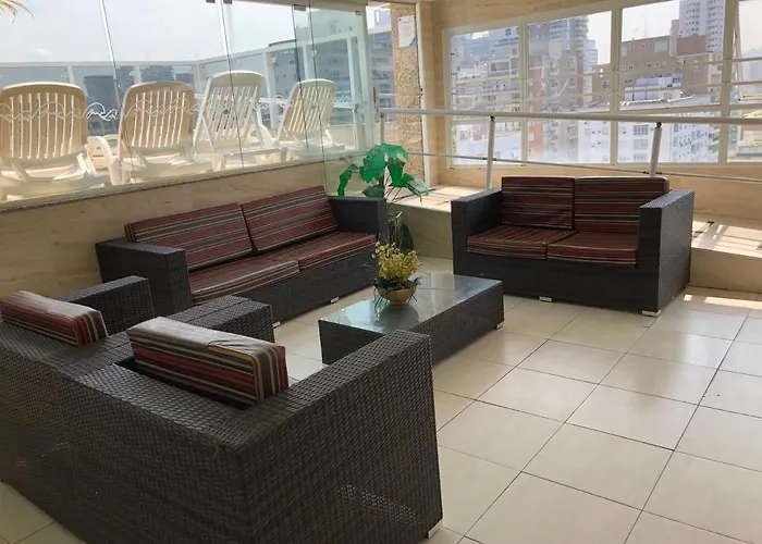 Flat Em Gonzaga Aparthotel Santos 