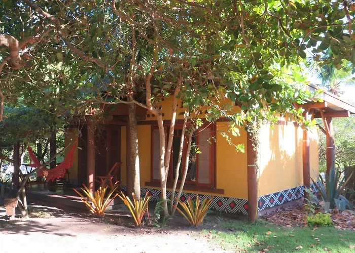 Canto De Jurema Corumbau Glamping, Chale, Acolhimento E Sustentabilidade
