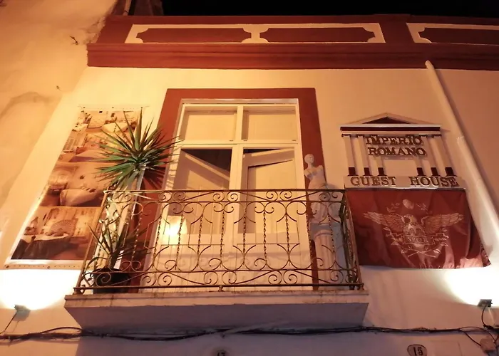 Imperio Romano Guest House Distrito de Distrito de Beja