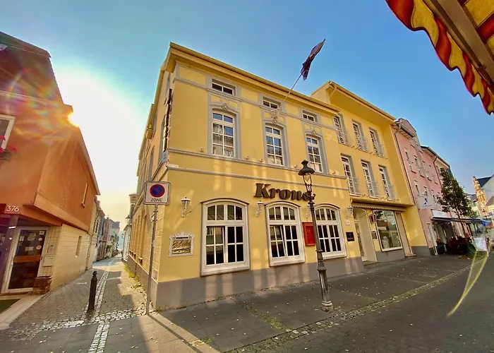 Das Hotel Krone Königswinter