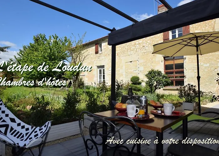 Hotel L'étape de Loudun