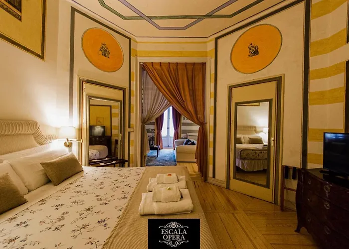 Escala Opera Hotel Madri
