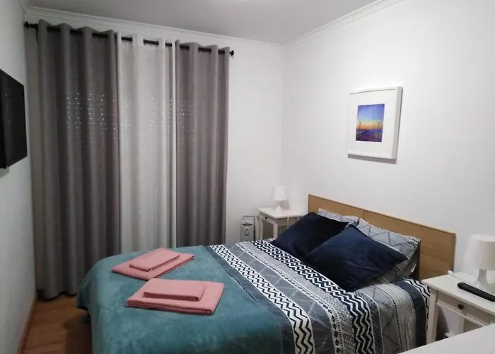 Casa Europa Montijo Acomodação com café da manhã