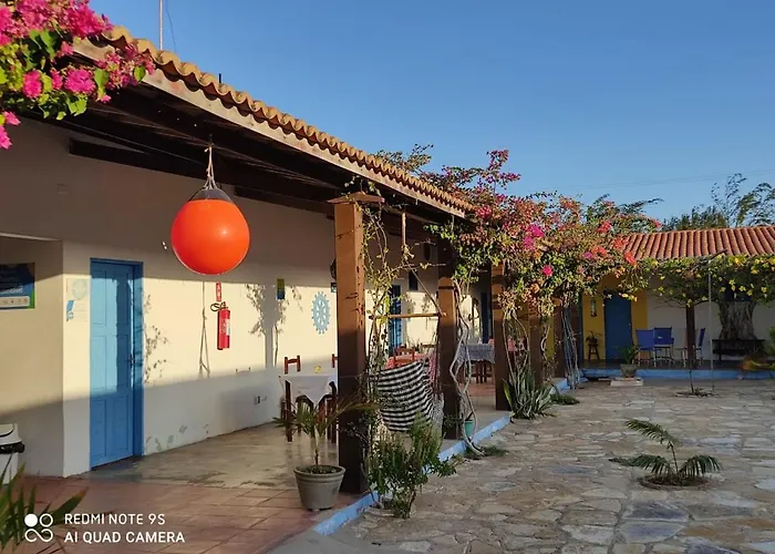 Pousada E Restaurante Tremembe Icapuí