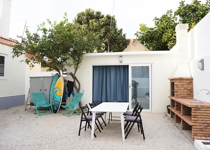 Getwet Surfcamp Acomodação com café da manhã Costa da Caparica
